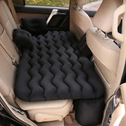 Premium Car Inflatable Bed with Electric Pump & 2 Air Pillows | Universal Back Seat Mattress for Travel, Camping & Kids