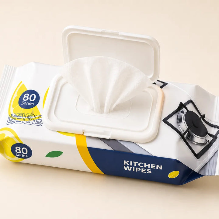 Reusable Kitchen Cleaning Sponge Wipes | Biodegradable Foam Sponge Cloth for Dishes, Countertops & Kitchen Cleaning