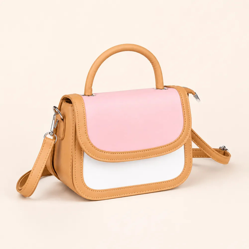 Women's Satchel Handbag | Stylish Crossbody Shoulder Tote Messenger Bag for Girls & Ladies
