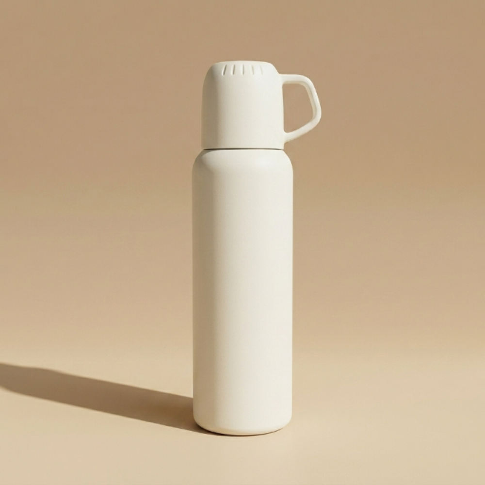 450ml Stainless Steel Vacuum Flask Bottle | Hot & Cold Insulated Water Bottle