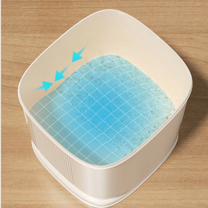 Large 6kg Moisture-Proof Grain Dispenser & Rice Storage Bin | Airtight Bulk Food Organizer