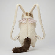 Cute 3D Ragdoll Cat Backpack Bag | Plush Stuffed Animal Shoulder Bag for Girls & Women