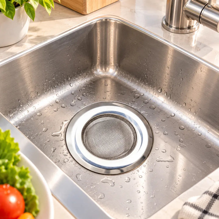 Stainless Steel Sink Jali 9.5 cm | Kitchen Drain Strainer