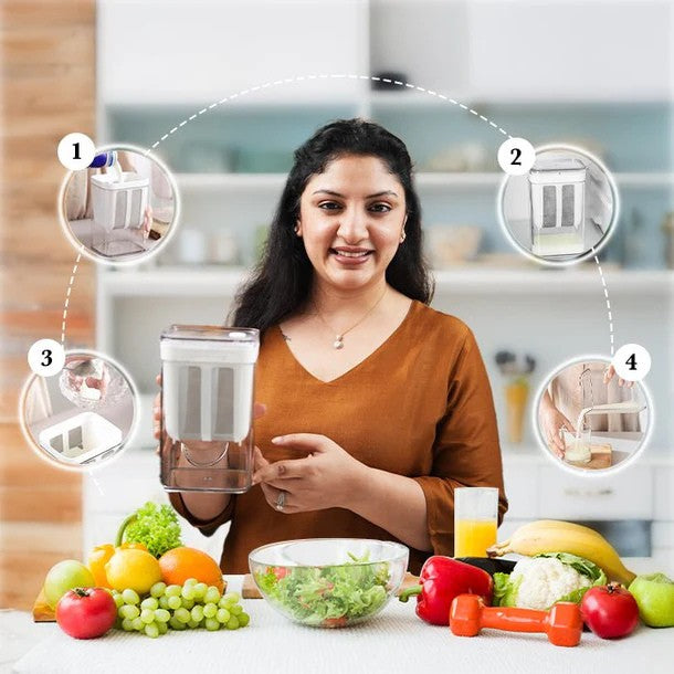 Multifunctional Yogurt Filter with Fine Mesh Strainer -Chef Aruna's Choice