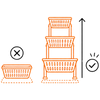 3-Tier Space Saving