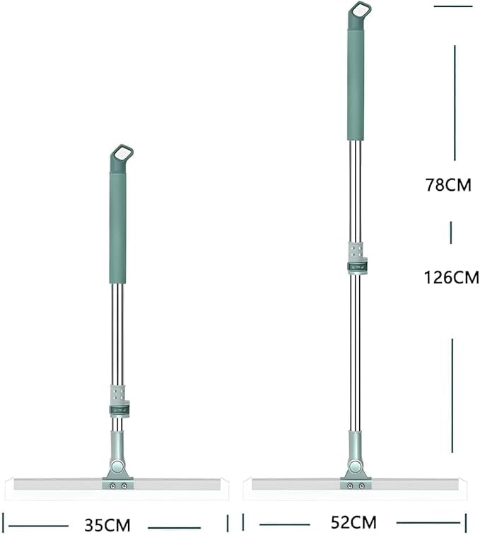 FlexiWipe – Multipurpose Wiper | Adjustable Silicon Blade | 180° Rotating Head