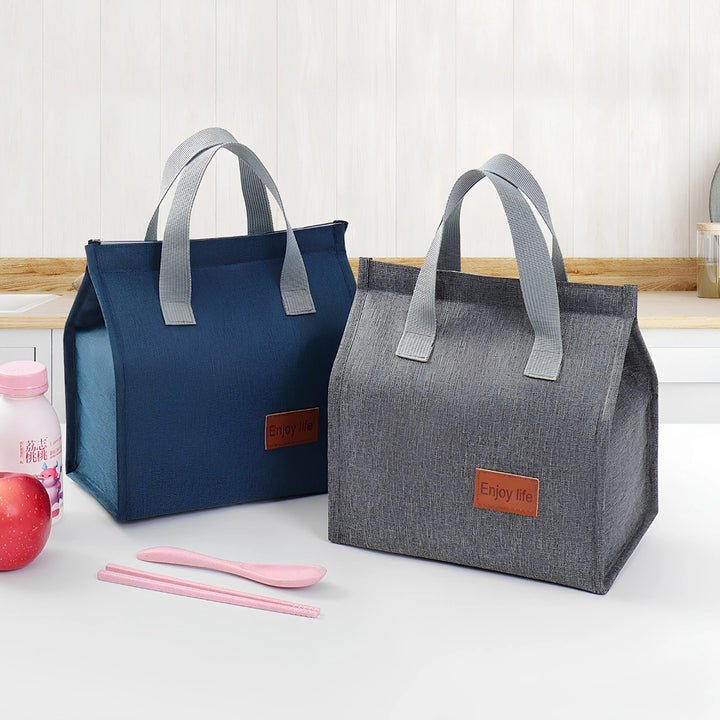 Insulated Lunch Bag Leakproof Thermal Tote for Office School Picnic