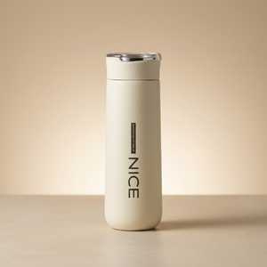 400ML Nice Vacuum Insulated Water Bottle | Leakproof Portable Flask for Tea, Coffee & Water