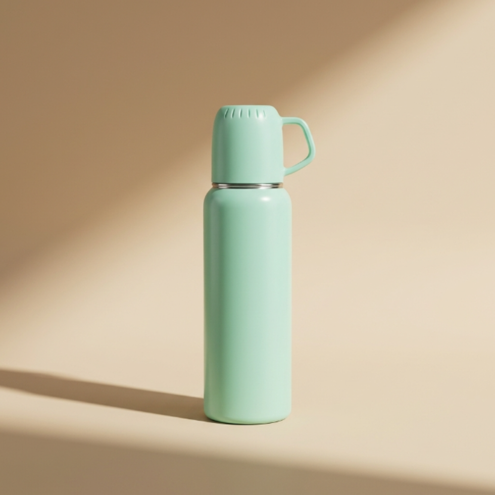 450ml Stainless Steel Vacuum Flask Bottle | Hot & Cold Insulated Water Bottle