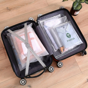 Set of 17 Pcs Travel Organizer Packing Bags for Men & Women  (Small, Medium, Large, XS)