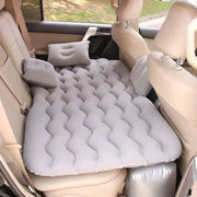 Premium Car Inflatable Bed with Electric Pump & 2 Air Pillows | Universal Back Seat Mattress for Travel, Camping & Kids