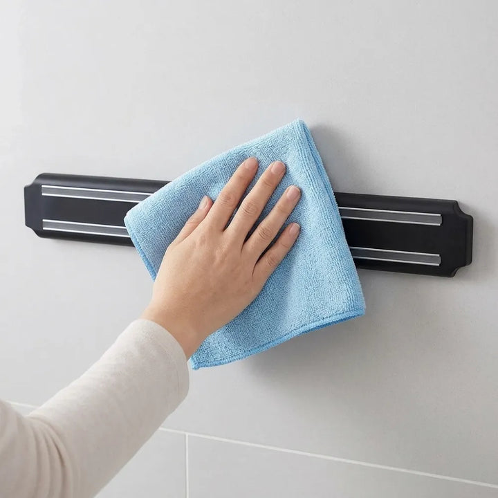 Strong Magnetic Knife Holder | Wall Mounted Magnetic Knife Strip | Modern Kitchen Knife & Tool Storage Rack
