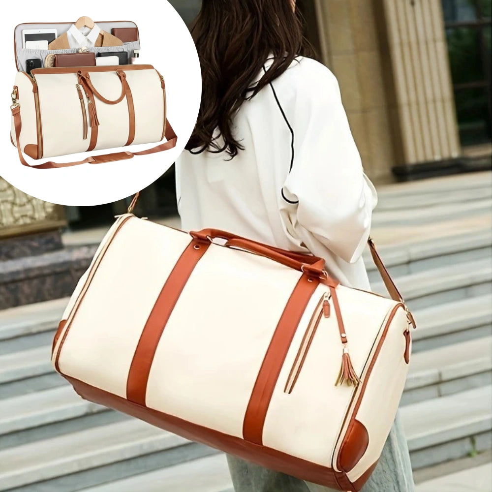 2-in-1 Convertible Garment Duffle Bag for Travel