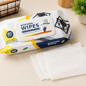 Reusable Kitchen Cleaning Sponge Wipes | Biodegradable Foam Sponge Cloth for Dishes, Countertops & Kitchen Cleaning