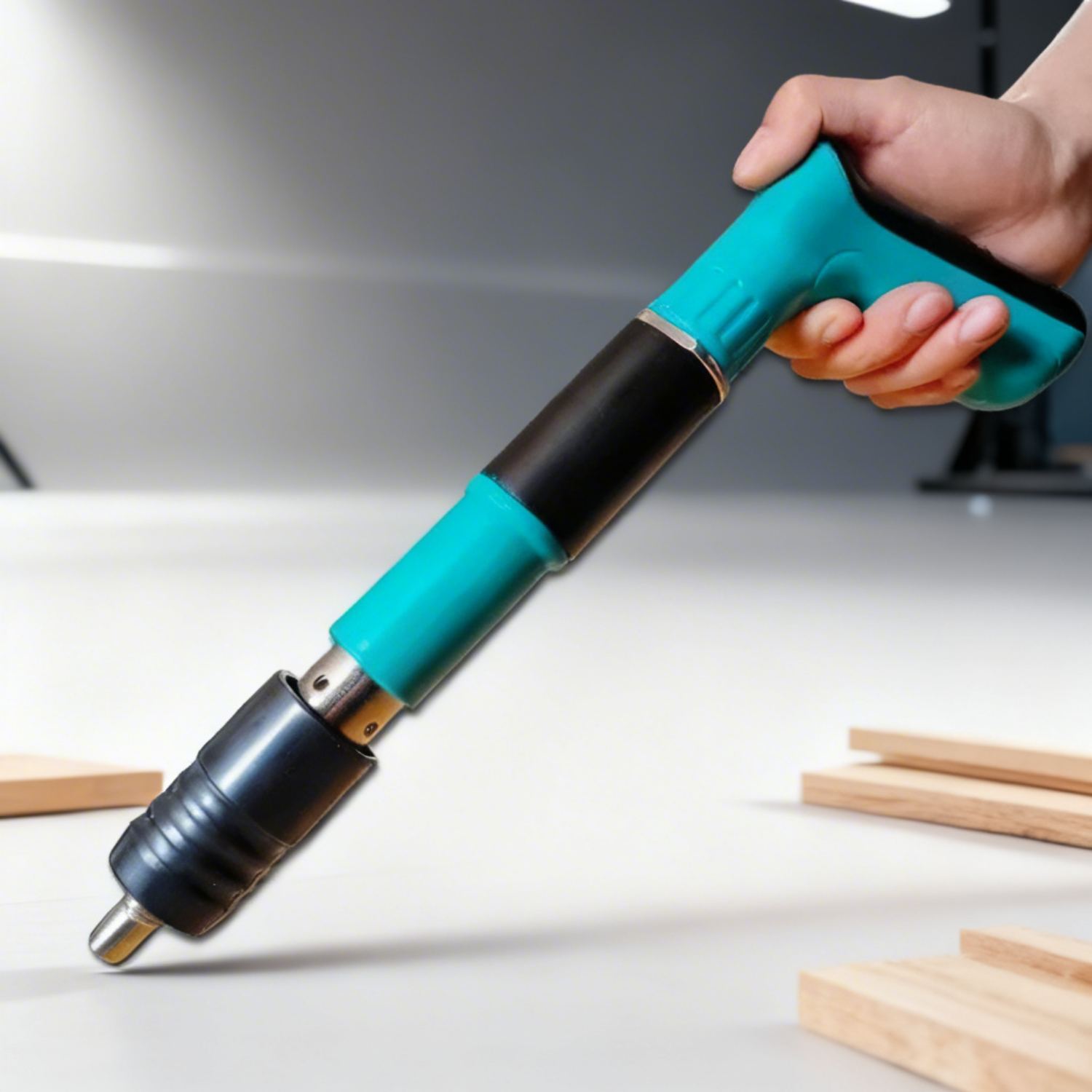 Heavy Duty Manual Nail Gun for Concrete, Wall & Wood Applications