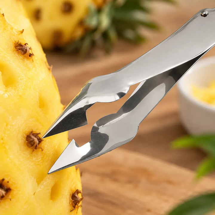 Stainless Steel Pineapple Eye Remover | Manual Pineapple Peeling Tool