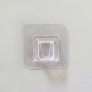 Wall Mounted Shampoo & Soap Bottle Holder | Self Adhesive No Drill Bathroom & Kitchen Dispenser Rack