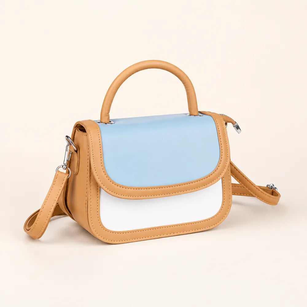 Women's Satchel Handbag | Stylish Crossbody Shoulder Tote Messenger Bag for Girls & Ladies