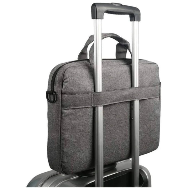 Professional Laptop Manager Bag | Slim Water Resistant Office & Travel Laptop Carry Bag for Work, College & Daily Use specification highlight