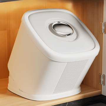Large 6kg Moisture-Proof Grain Dispenser & Rice Storage Bin | Airtight Bulk Food Organizer