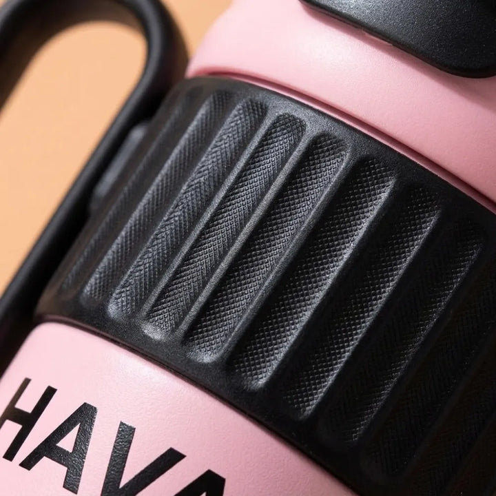 780ml Stainless Steel Insulated Water Bottle | Leakproof Flip Top Sipper with Handle | BPA-Free Sports Bottle for Gym, Office, School & Travel