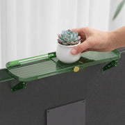 Screen Top Shelf Mount TV Screen Top Storage Rack for Cellphone Stand Router