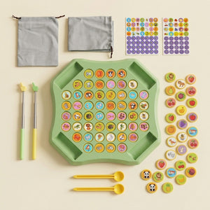 Wooden Kids Memory Matching Game | Educational Toy 3-6 Years