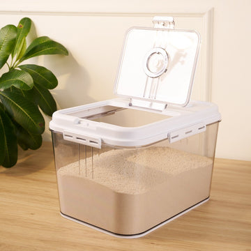 Premium Airtight Food Storage Container | Keep Grains Fresh & Protected