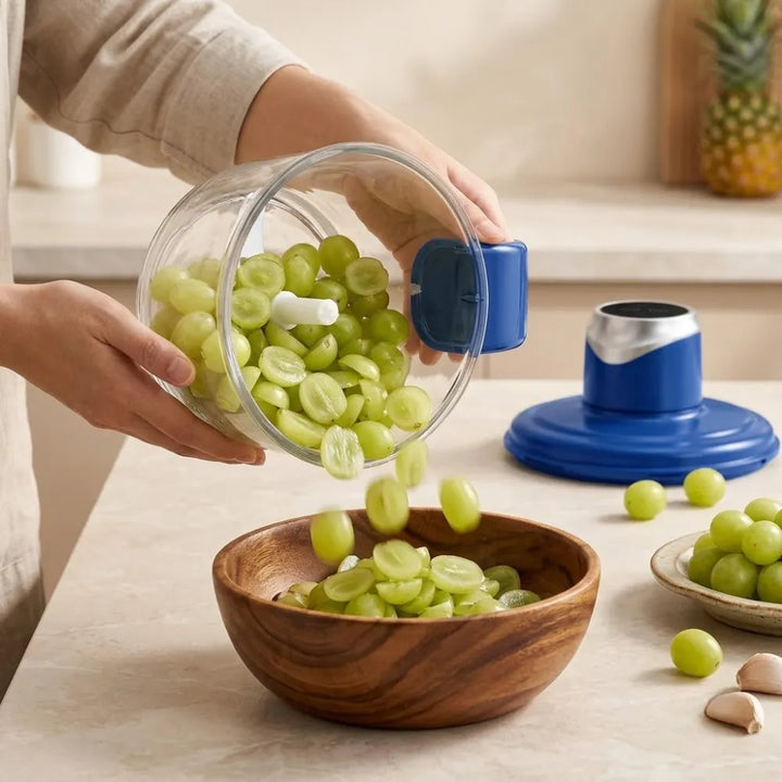 AutoPeel Electric Fruit Peeler & Separator