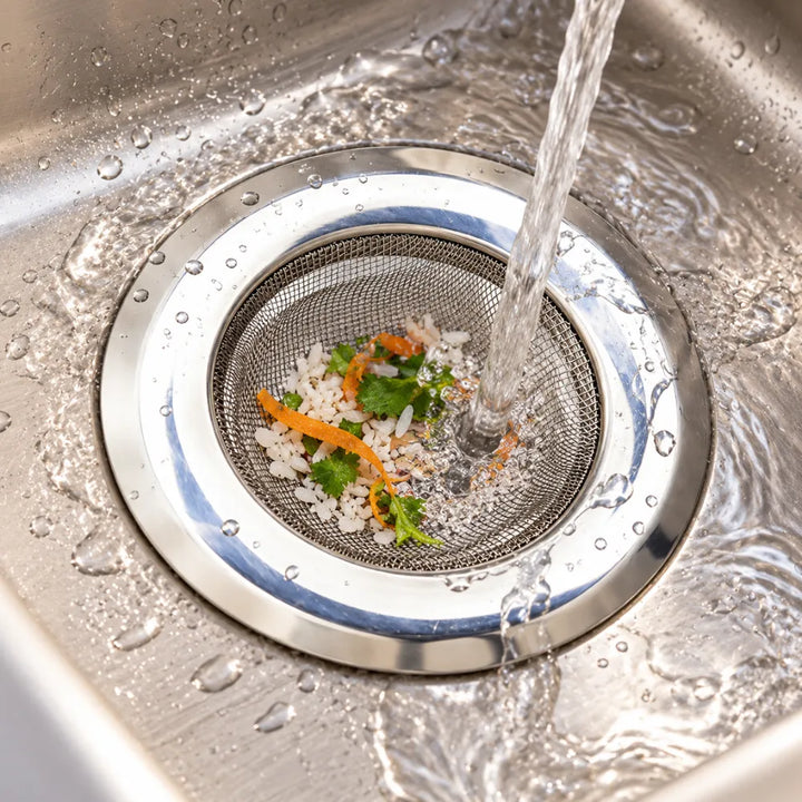 Stainless Steel Sink Jali 9.5 cm | Kitchen Drain Strainer