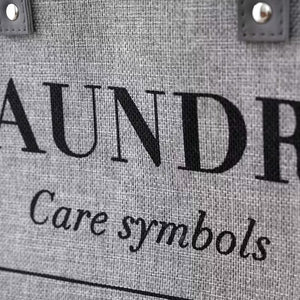 Foldable Fabric Laundry Hamper Bag | Square Shape Clothes Organizer Basket for Laundry & Home Storage