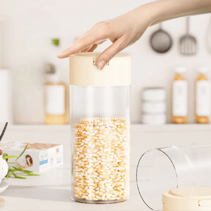 Food-Grade Vacuum Sealed Storage Jar | Ultimate Moisture-Proof Freshness