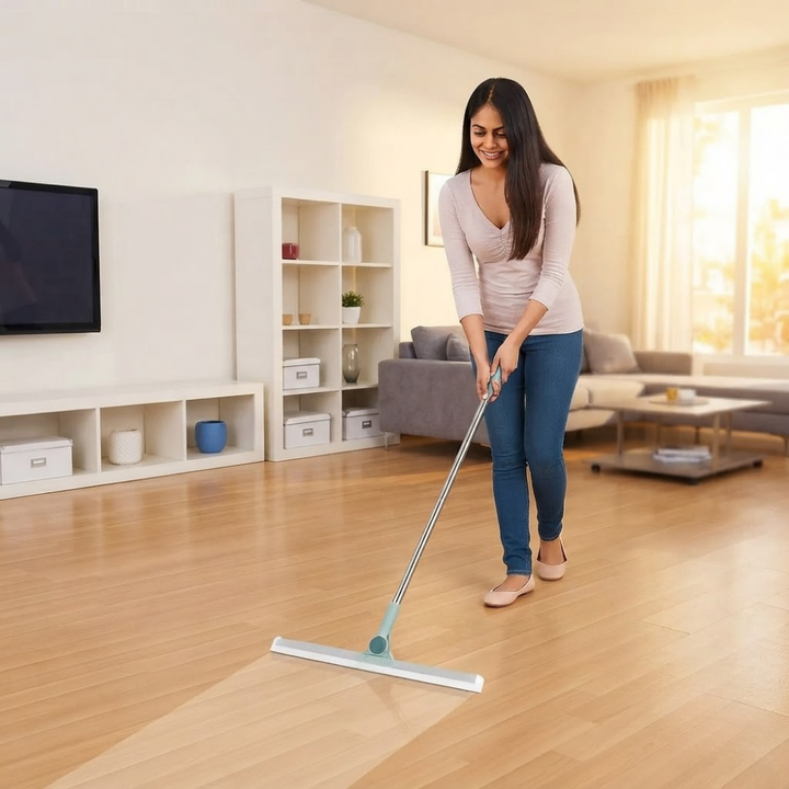 FlexiWipe – Multipurpose Wiper | Adjustable Silicon Blade | 180° Rotating Head