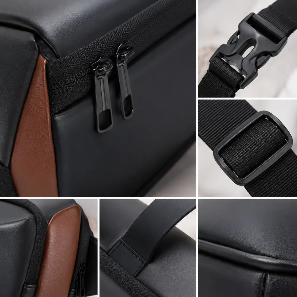 Waterproof Anti-Theft Crossbody Sling Bag | Casual Chest Shoulder Bag for Travel, Office & Daily Use