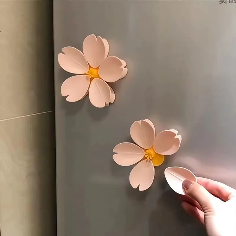 Sakura Magnetic Food Bag Seal Clip | Flower Petal Snack Sealing Clip