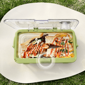 Portable Leak-Proof Crisper Box with Ice Crystals | Fresh Fruit & Snack Keeper