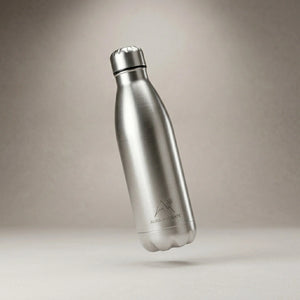 1 Litre Stainless Steel Water Bottle | Vacuum Insulated Flask, Leakproof BPA-Free Metal Bottle for Hot & Cold Drinks, Office, Gym, School & Travel