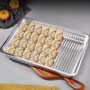 Premium Stainless Steel Food Preservation Box with Airtight Lid | Keeps Food Fresh Longer