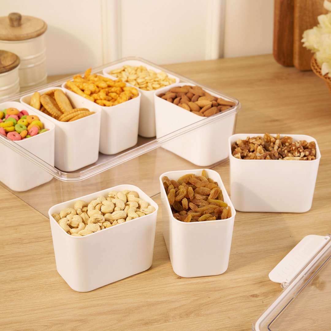 Smart Date-Tracking Airtight Food Storage Container | Ultimate Freshness Keeper