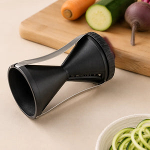 Multipurpose Vegetable & Fruit Spiral Peeler | Stainless Steel Blade Spiralizer for Vegetable Noodles, Salad & Garnishing