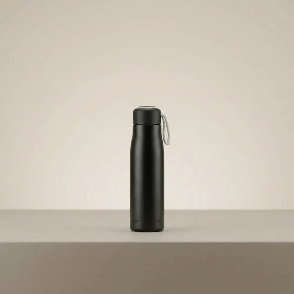 500ml Stainless Steel Vacuum Insulated Water Bottle | Hot & Cold Flask | Leakproof Sports Bottle for Office, School, Gym, Travel & Outdoor