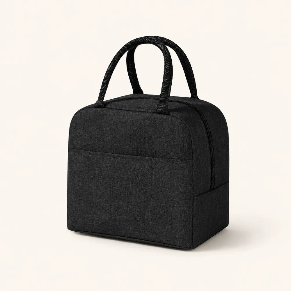 Portable Insulated Lunch Bag | Waterproof Thermal Cooler Tote with Aluminum Foil Lining | Bento Food Storage Bag for Office, School, Travel & Picnic