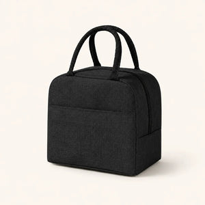 Portable Insulated Lunch Bag | Waterproof Thermal Cooler Tote with Aluminum Foil Lining | Bento Food Storage Bag for Office, School, Travel & Picnic