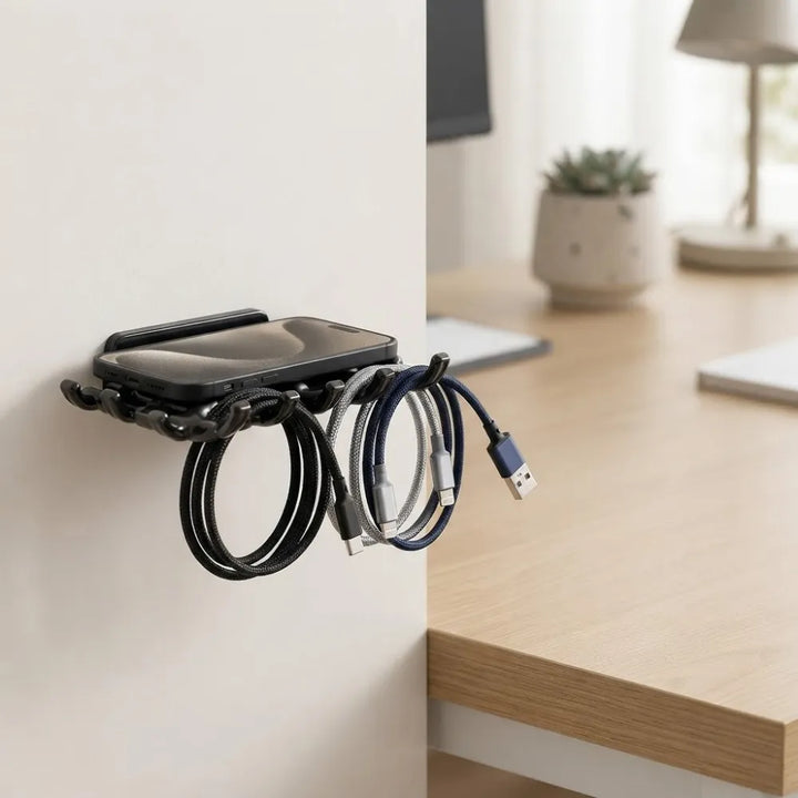 Self Adhesive Wall Mounted Soap Holder | No Drill Bathroom Soap Stand