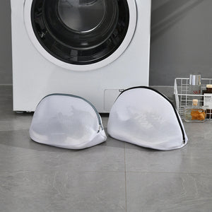 Shoe Washing Bag for Washing Machine | Durable Mesh Laundry Bag for Safe Shoe Cleaning (White)