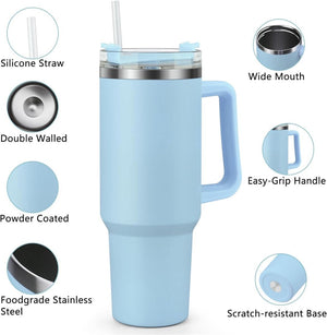 Tumbler 1200ml – Double Wall Insulated Stainless Steel Travel Mug