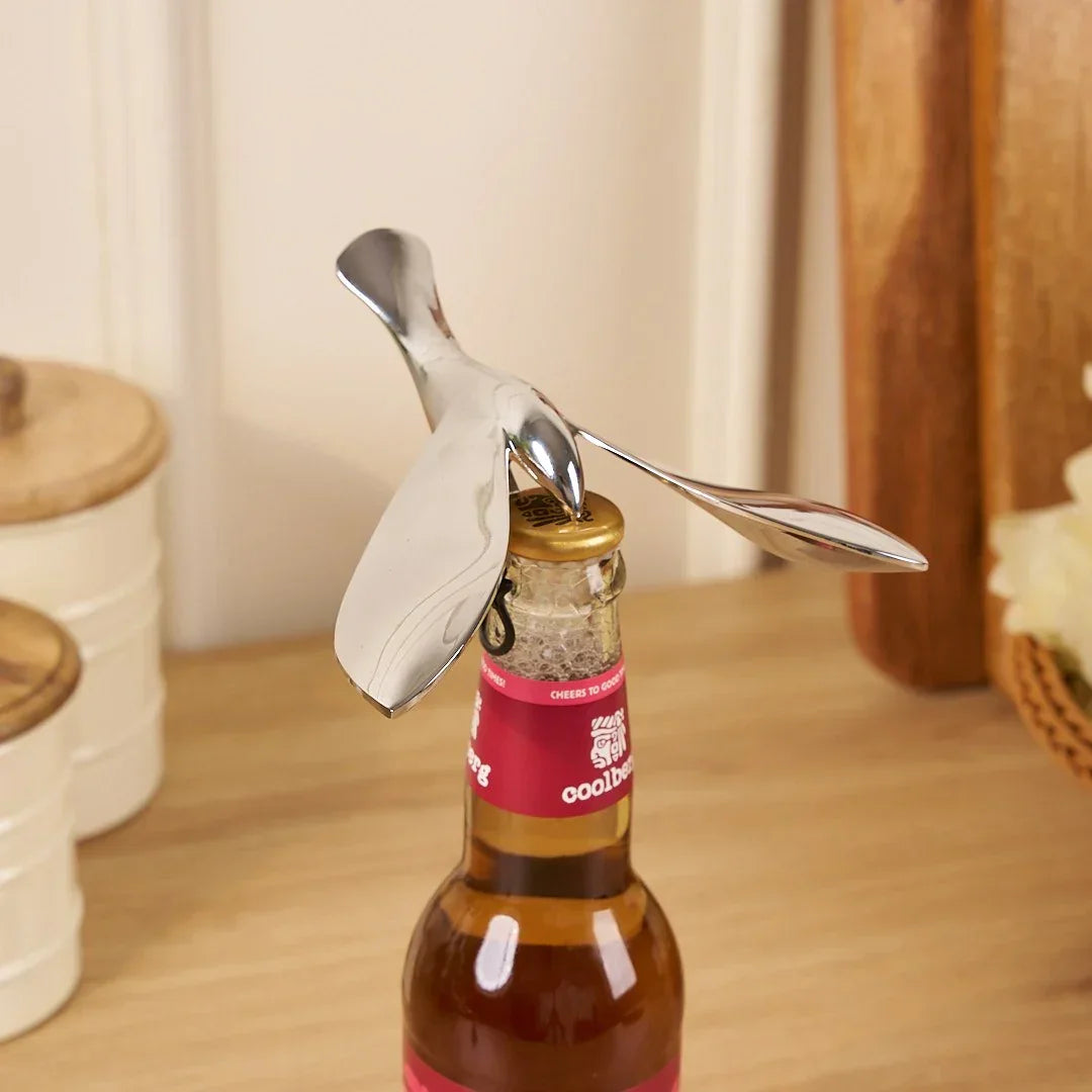 Flying Bird Bottle Opener – Creative Balance Bird Desktop Ornament & Unique Gift - Housious