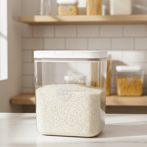 Premium Moisture-Proof Food Storage Box with Airtight Seal | Keep Grains & Snacks Fresh