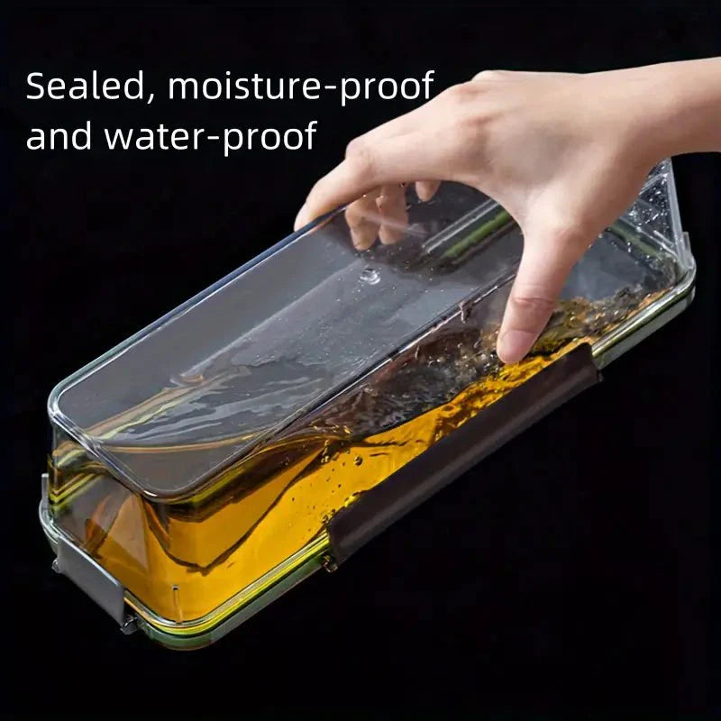 Multifunctional Leak-Proof Airtight Food Storage Container