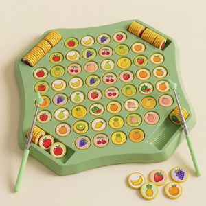 Wooden Kids Memory Matching Game | Educational Toy 3-6 Years